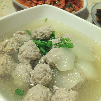 冬瓜丸子汤