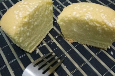海绵纸杯蛋糕