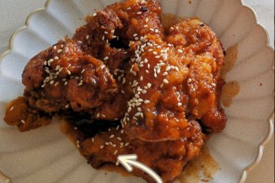 韩式炸鸡（甜口～蜂蜜酱油味）