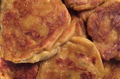 甜品：番薯饼