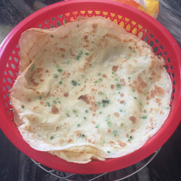 蛋薄饼的做法