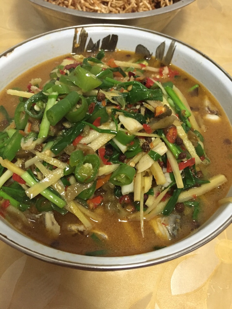 椒香鲫鱼