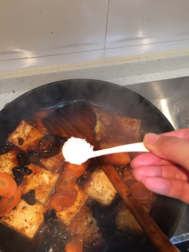 创意家常豆腐的做法图解8