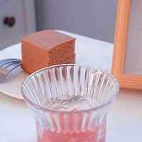 草莓抹茶拿铁，咖啡脑袋冲吧的做法图解5