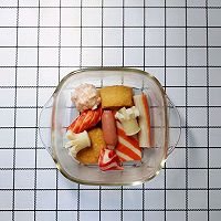 #解腻开胃就吃它# 烤丸子【空气炸锅版】的做法图解2