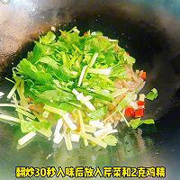 #灿烂的花园 寻味外婆乡# 牛百叶炒芹菜的做法图解4