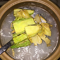 潮州咸菜苦瓜猪骨汤的做法图解6