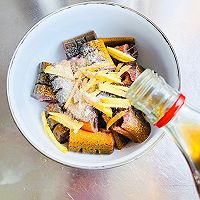 #花式炖煮不停歇#黄鳝蒸五花风肉的做法图解4
