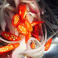 开胃小花甲的做法图解2