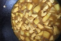 咖喱鸡块的做法