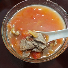 番茄牛肉汤