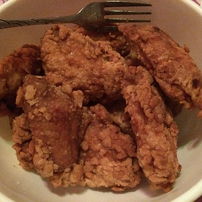 【麦辣鸡翅】