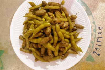 花生毛豆