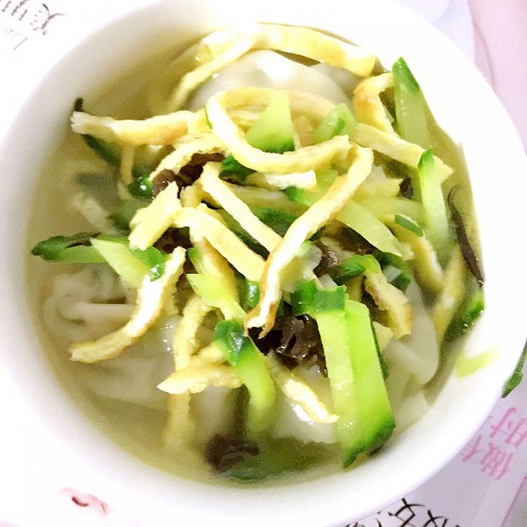 油菜肉馄饨的做法