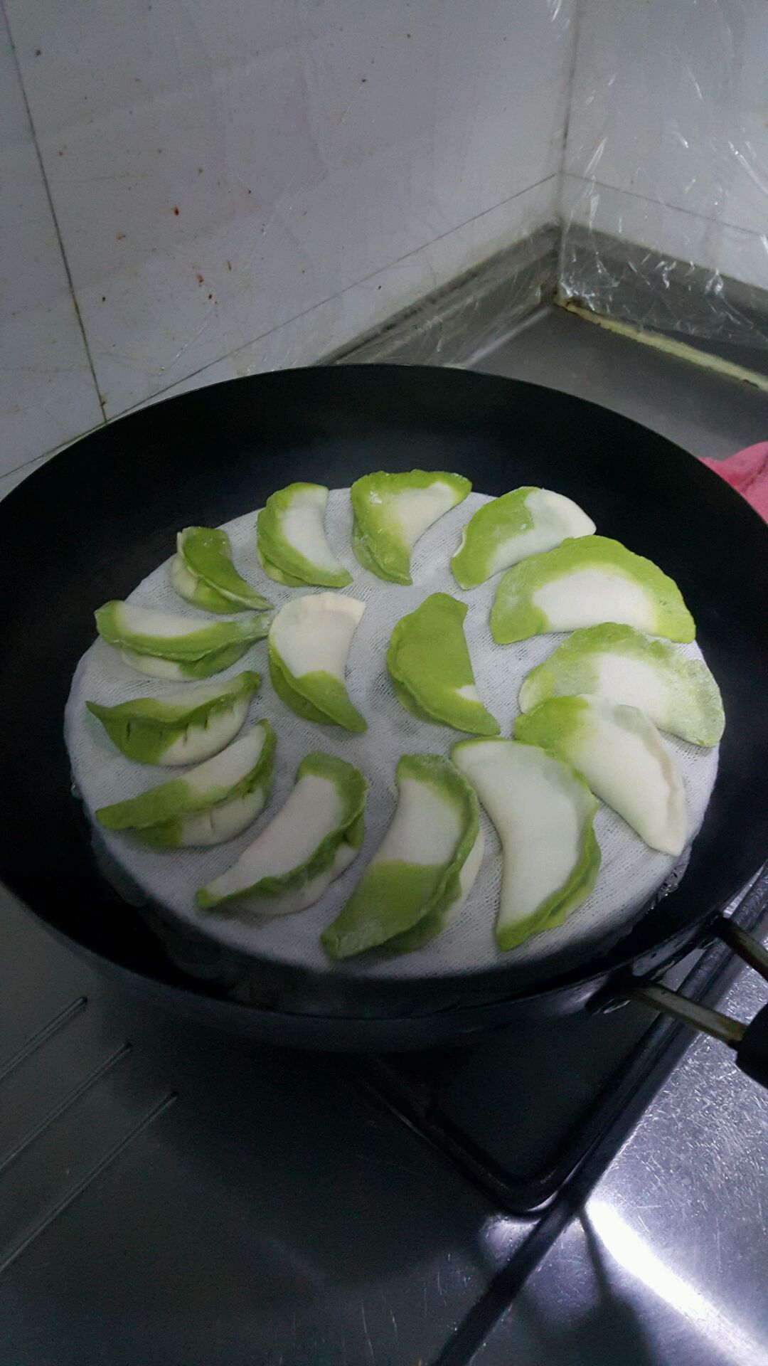 白玉饺