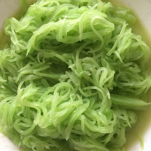 清炒莴苣丝
