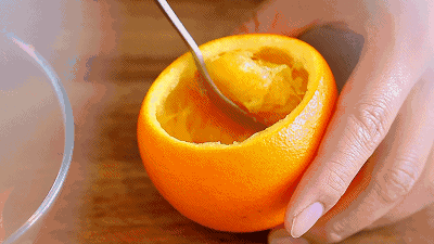 橙子蒸肉 宝宝辅食食谱的做法图解6