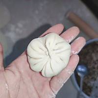 超快手烧饼.超棒口感｜梅干菜豆角鲜肉饼的做法图解8