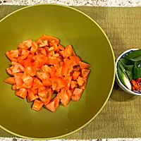 【主食】老少咸宜的私房菜“西红柿疙瘩汤”的做法图解1