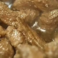 牛肉干都自己做啦 你咋那么能呢——沙爹烤牛肉干【微体兔菜谱】的做法图解5