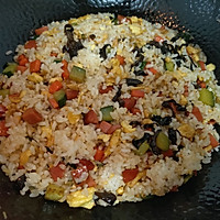 爱心炒米饭～赋予米饭不一样的味道的做法图解14