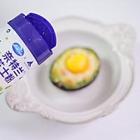 牛油果芝士焗蛋的做法图解9