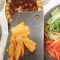 泰式沙拉papaya salad的做法图解5