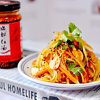 #甜粽VS咸粽，你是哪一党？#红油拌莴苣的做法图解15