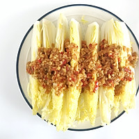 蒜泥粉丝娃娃菜的做法图解12