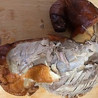 烤鸭鸭架两吃的做法图解1
