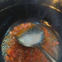 西红柿青椒炒鸡蛋的做法图解8