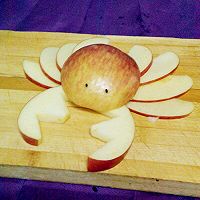 苹果萌螃蟹的做法图解7