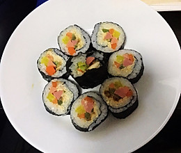 紫菜包饭的做法
