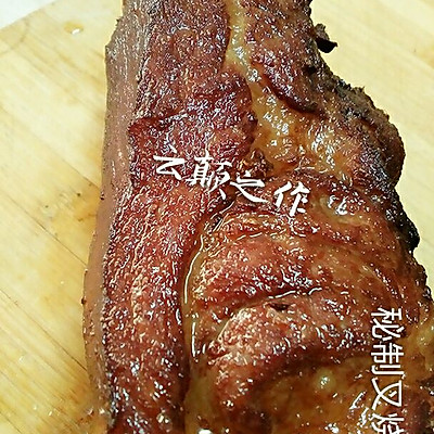 秘制叉烧肉