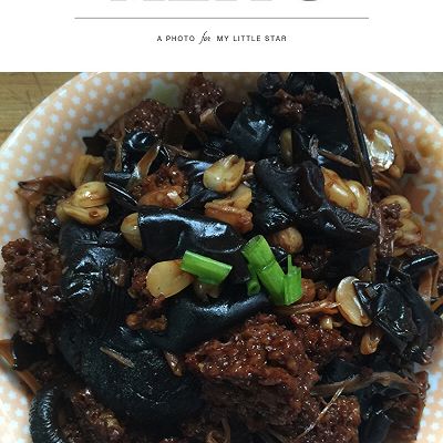 四喜烤麸—上海经典家常菜
