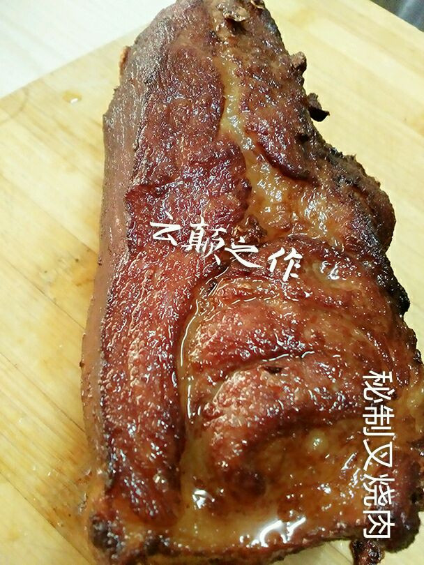 秘制叉烧肉的做法