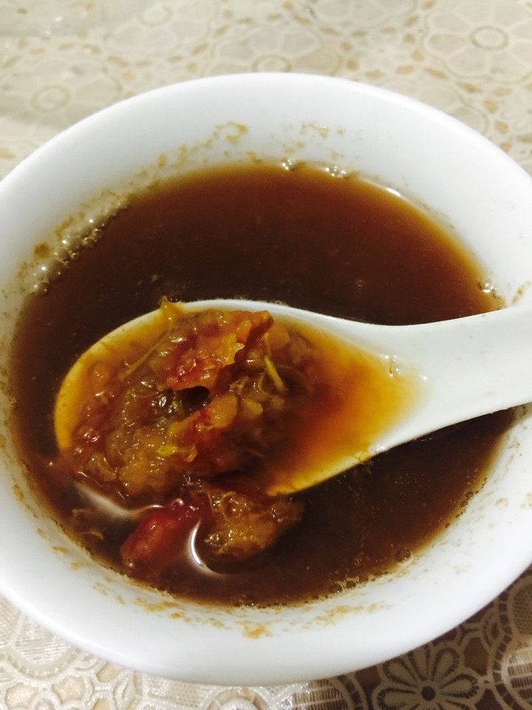 红糖山楂生姜茶的做法