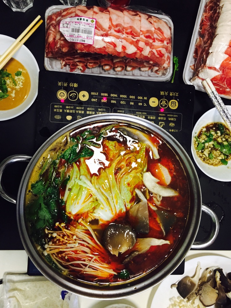 麻辣火锅