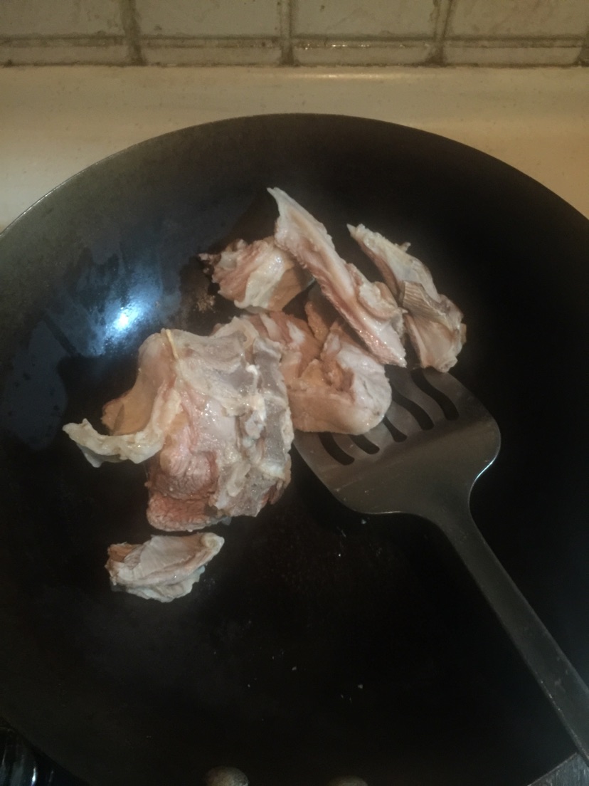 秋冬~就该羊肉煲萝卜的做法图解3
