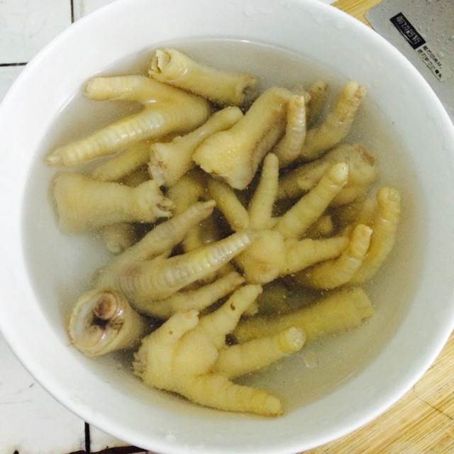 沙姜鸡爪的做法图解5