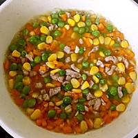 三丁炒肉末～这个夏天太火热的做法图解6