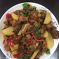 新疆味道：新疆大盘鸡的做法图解8