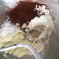 年度最火网红雪山巧克力脏脏吐司见参的做法图解5
