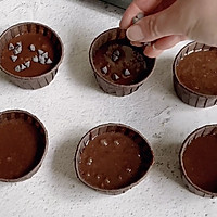 #豆果10周年生日快乐#巧克力马芬 搅一搅就成功的做法图解7