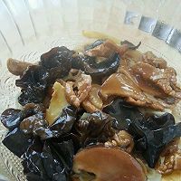香菇木耳冬笋肉丝捞面的做法图解10