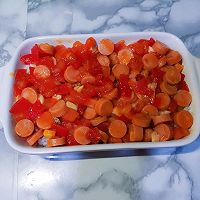 【免烤箱】会拉丝的番茄芝士焗饭的做法图解5