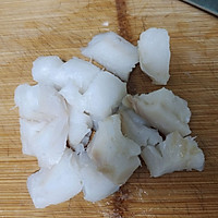 #宝宝的第一口辅食鱼#挪威北极鳕鱼蒸酿豆腐的做法图解2