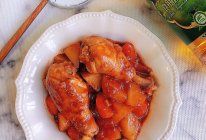#金龙鱼橄调-橄想橄做#低脂西餐｜西班牙红酒烩鸡的做法