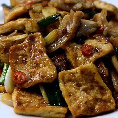 红烧豆腐