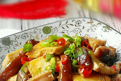 农家煎豆腐